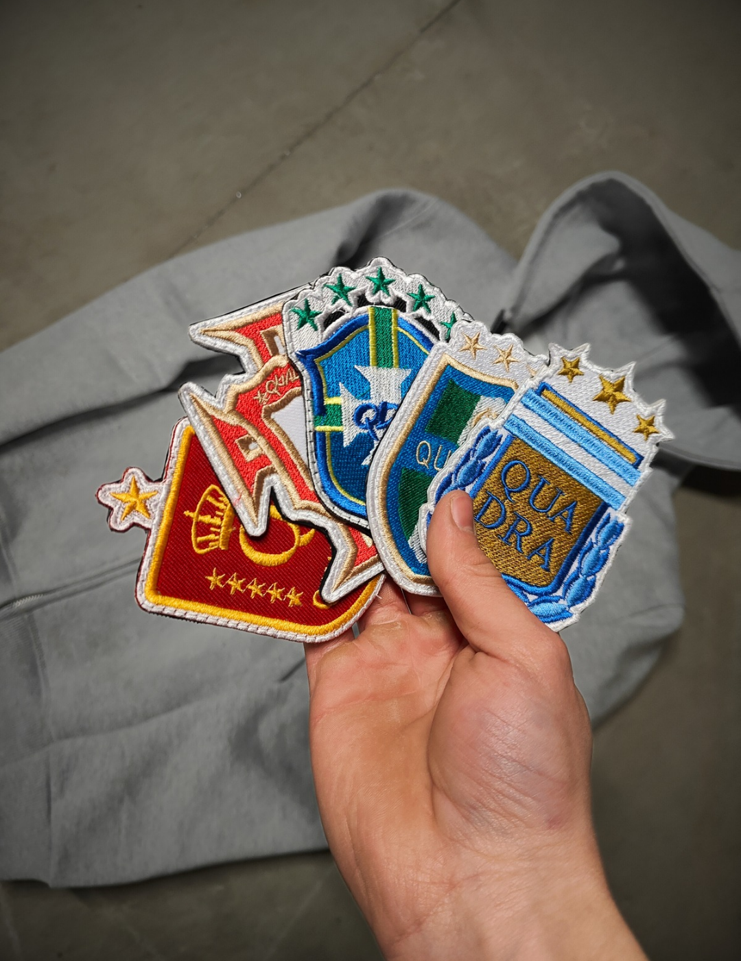 Detachable Logo Zip Hoodie